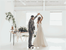 Tablet Screenshot of nativeeventsco.com